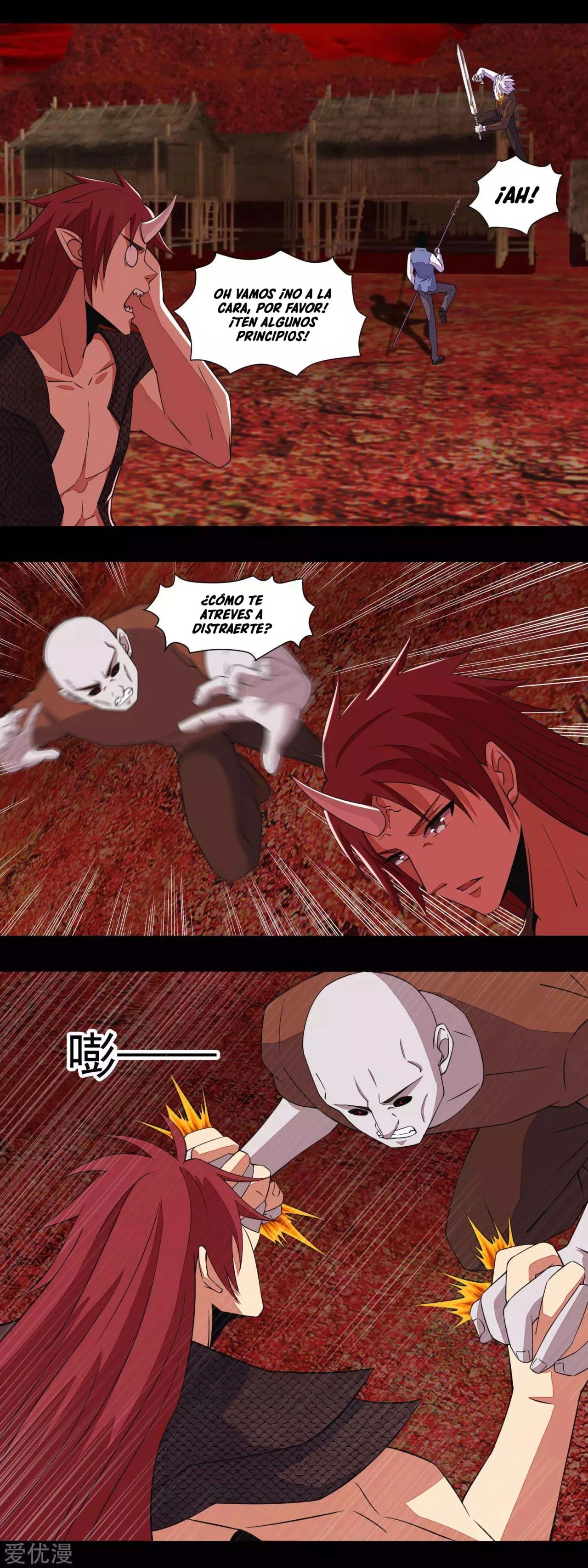 El rey del apocalipsis > Capitulo 140 > Page 91